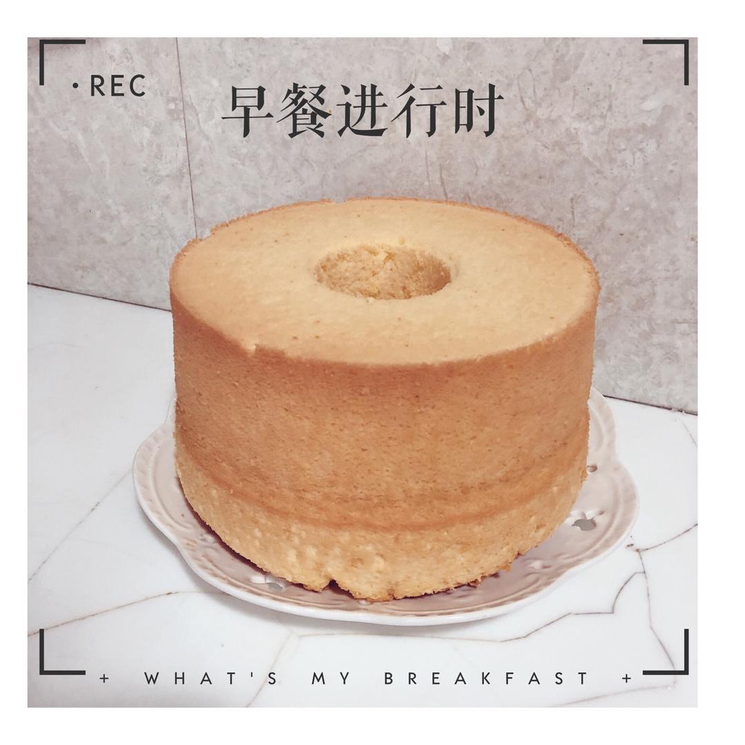 奶油奶酪戚风升级版【难度降低版】