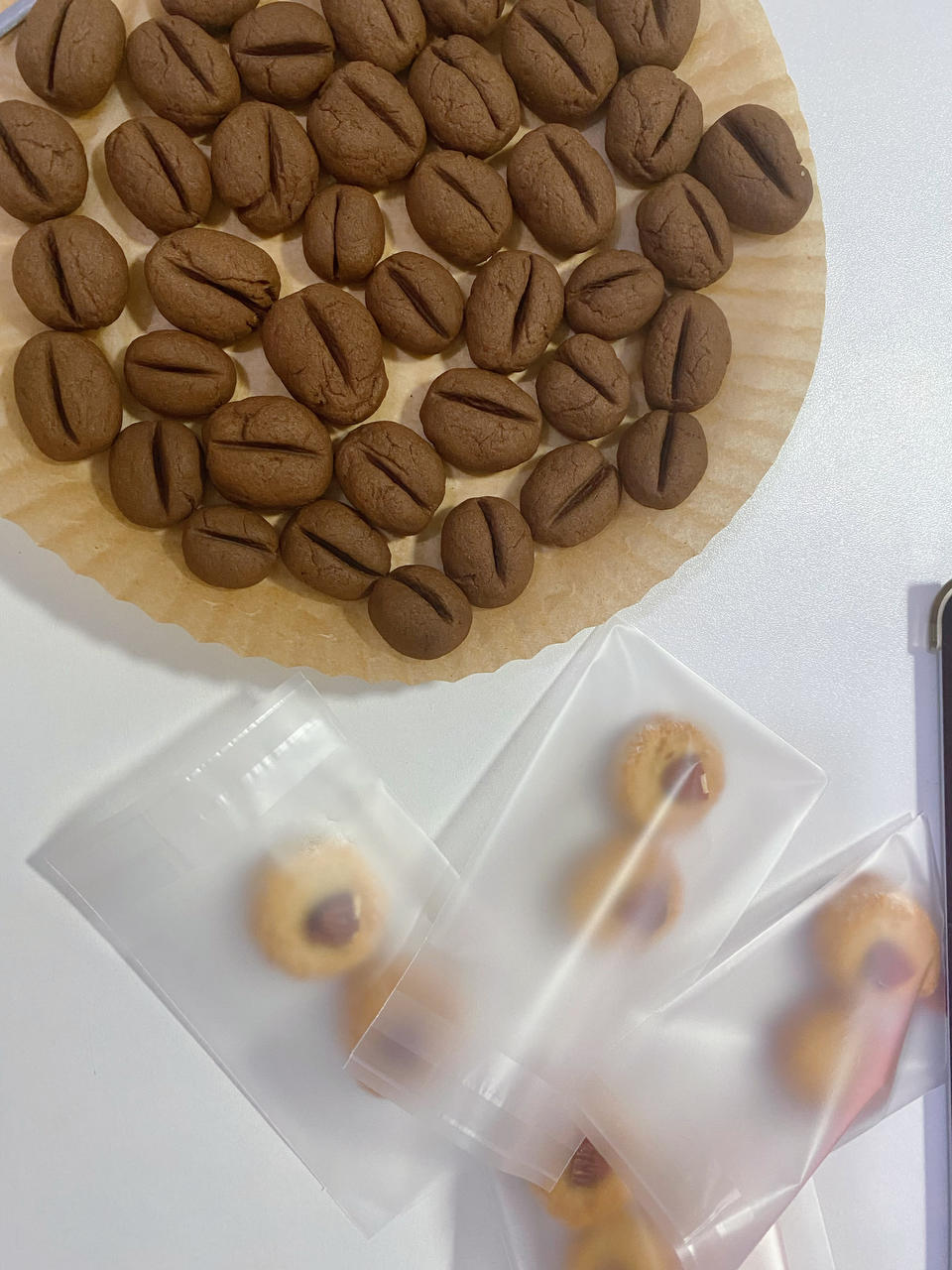 超浓郁醇厚的咖啡豆曲奇