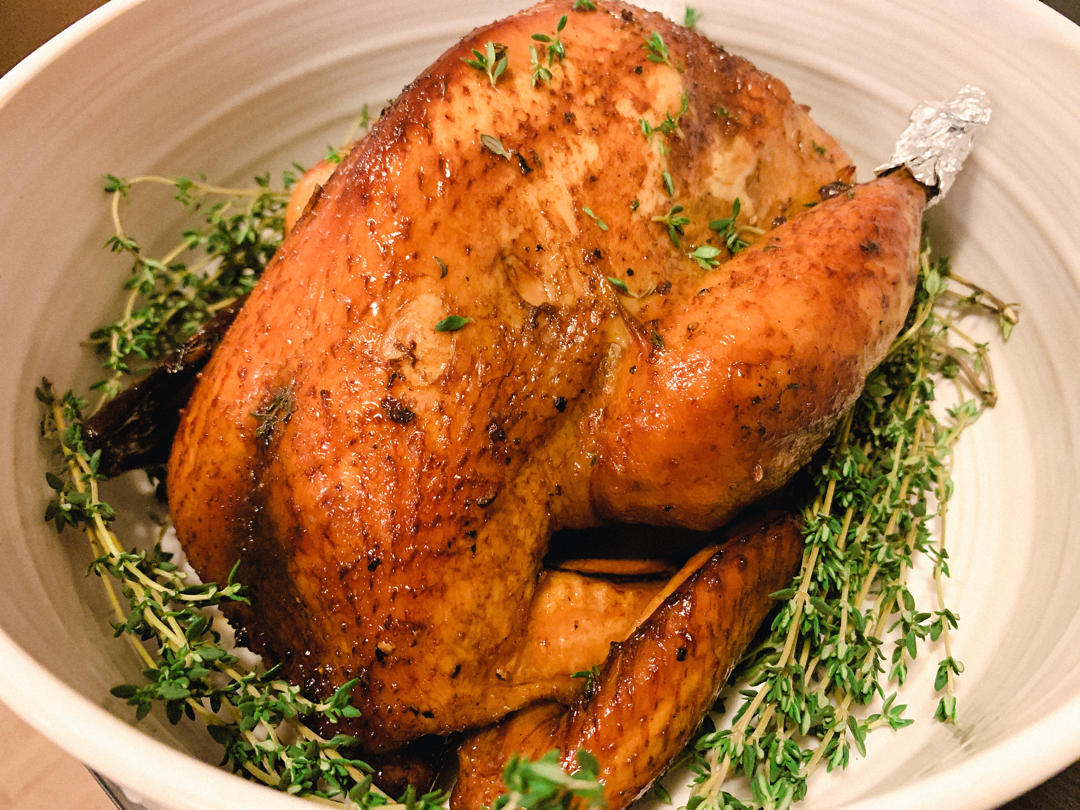 一款会爆汁的苹果蜜汁烤鸡🔥蒸烤箱版外脆里嫩❗