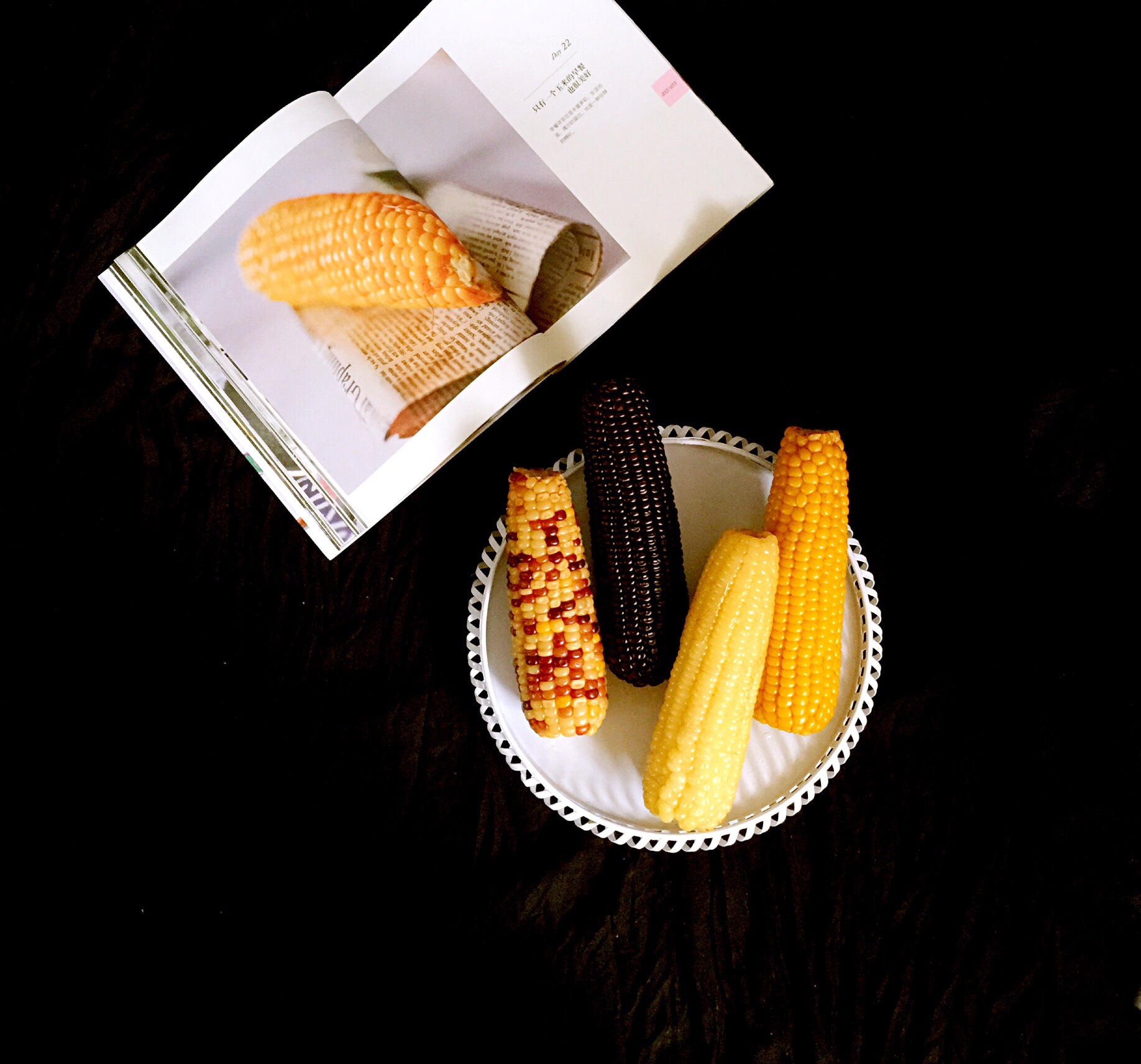 伱喜欢如何吃玉米？的做法