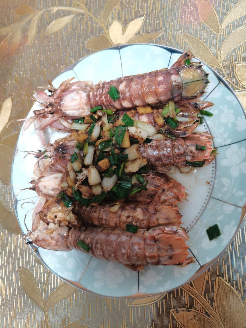 比外面好吃太多的椒盐皮皮虾