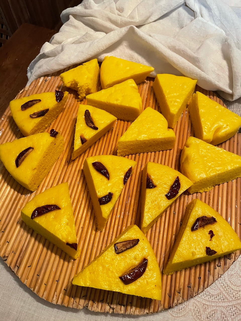 南瓜发糕（快手早餐）