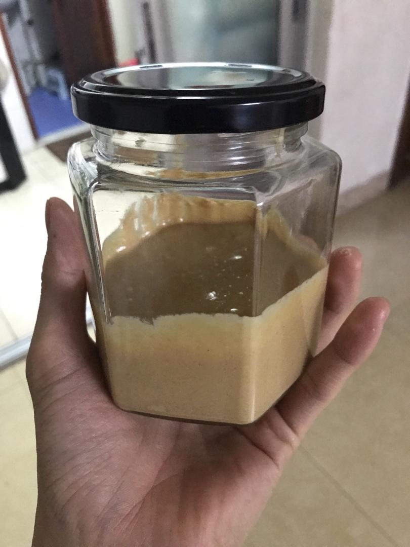 自制香浓花生酱