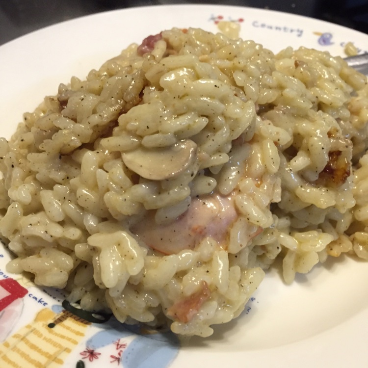 蘑菇意大利米饭