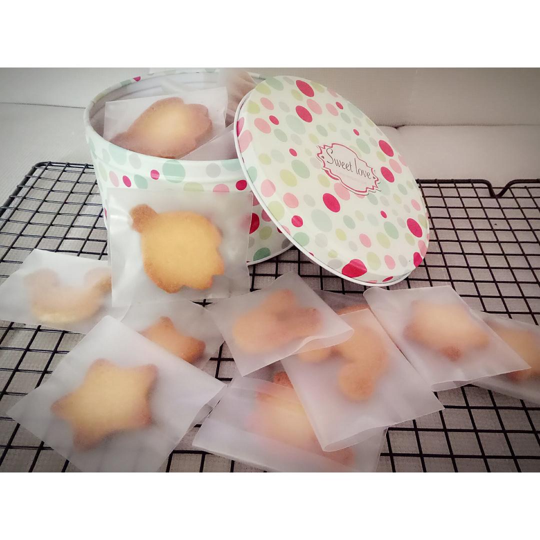 超简单！好吃又平整的糖霜饼干底的做法（附贴心小提示哦）