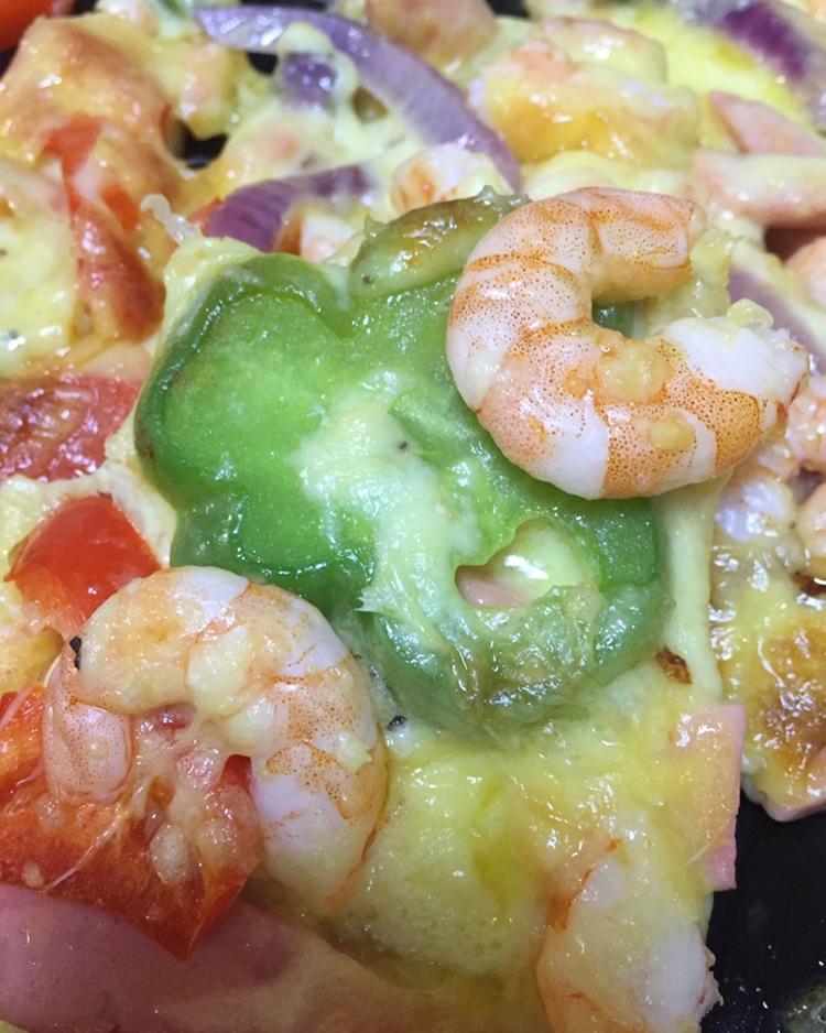 简单什锦披萨 Pizza