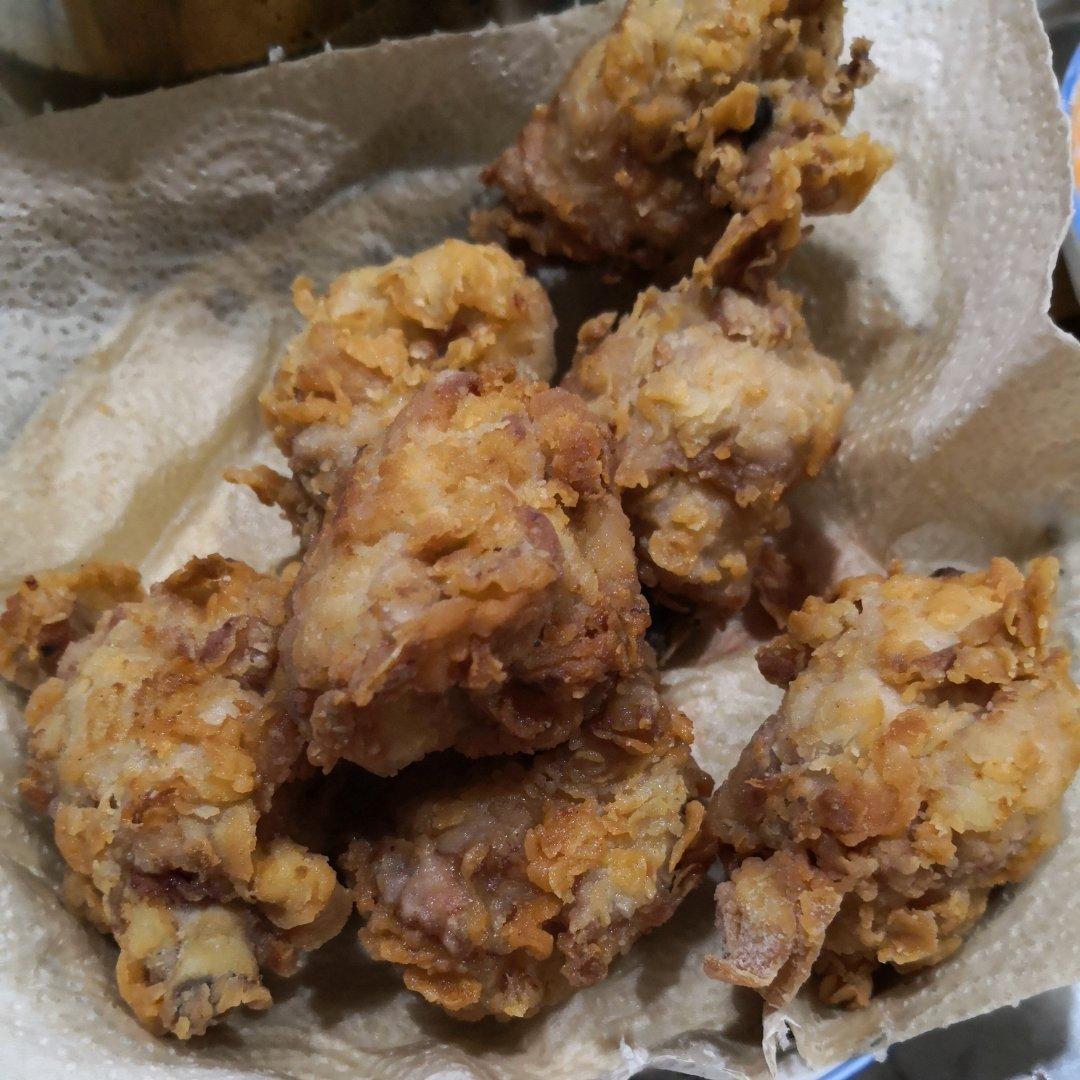 ㊙️秒杀KFC❗️❗️蒜香吮指炸鸡翅根