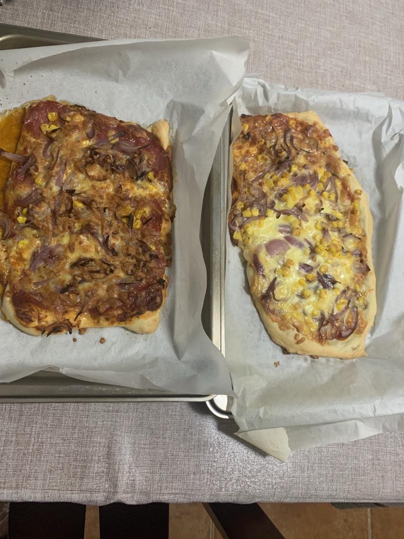 小高姐的意式披萨