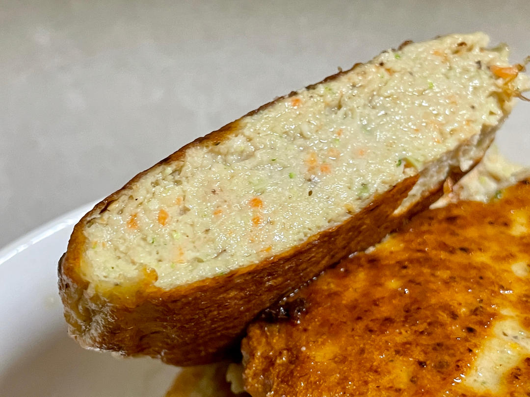 【蔬菜鸡肉饼】