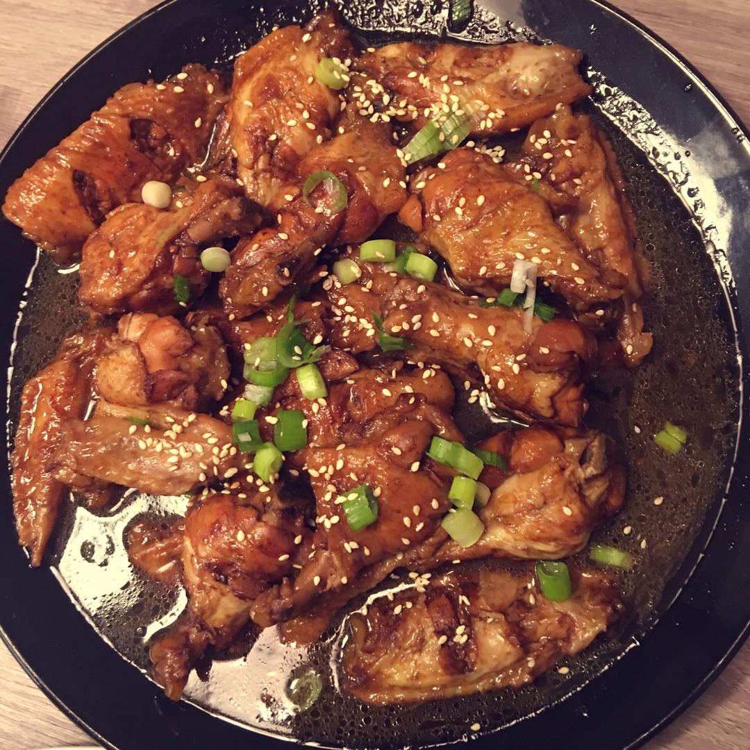 可乐鸡翅