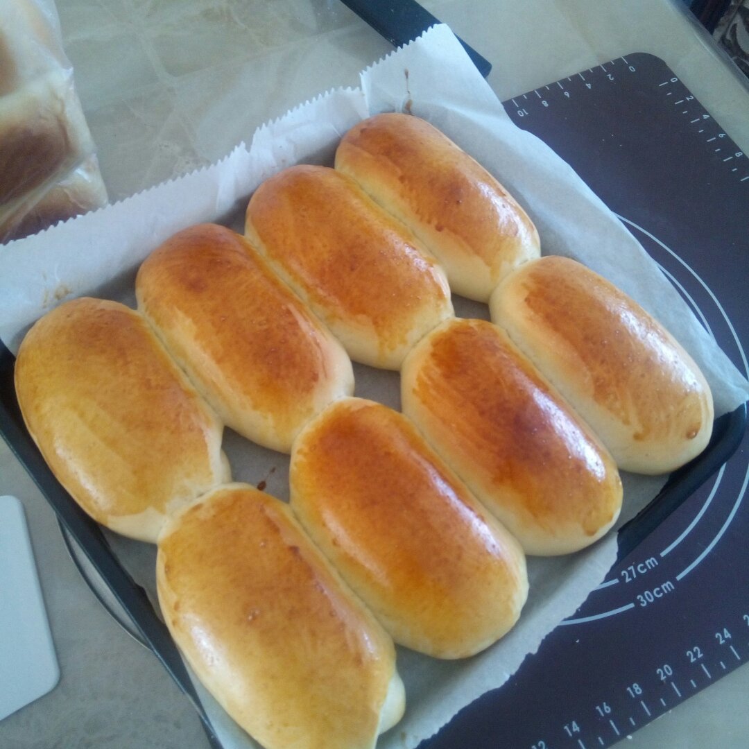 肉松沙拉酱面包（65度汤种）