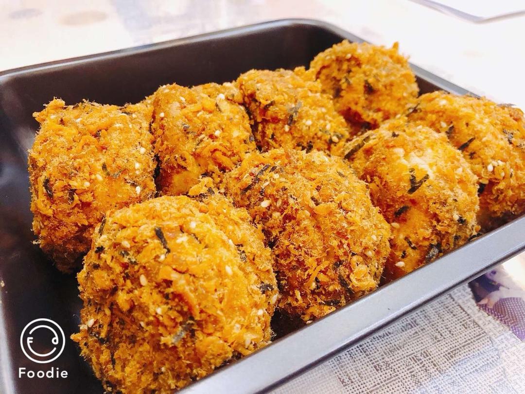 海苔肉松蛋糕