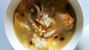 不用鸡精生抽超鲜美好吃的鸡蛋蟹味菇汤的做法 步骤3