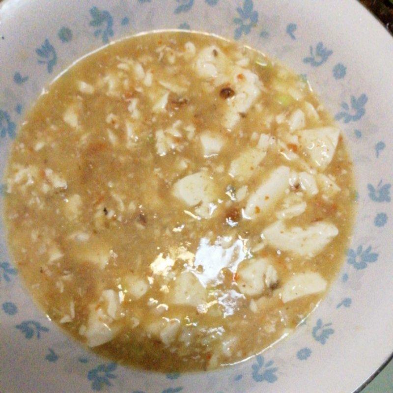 蟹黄豆腐