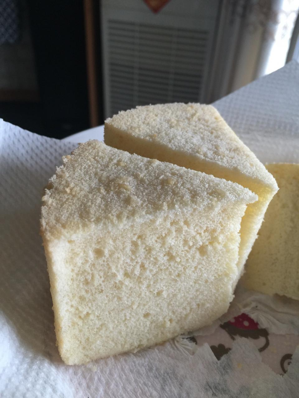 戚风专辑（2）——青井老师椰香戚风