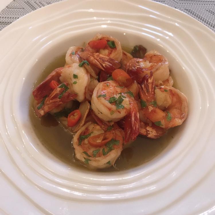 蒜味虾