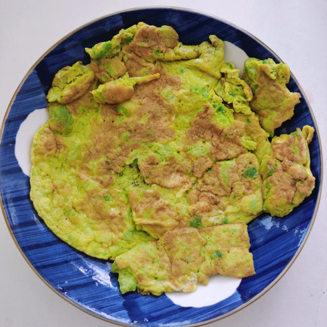 牛油果煎蛋
