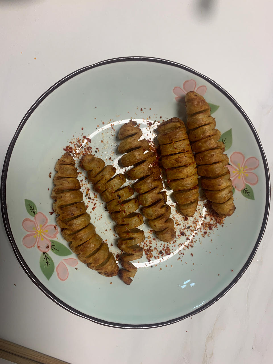 家庭烤箱烤面筋