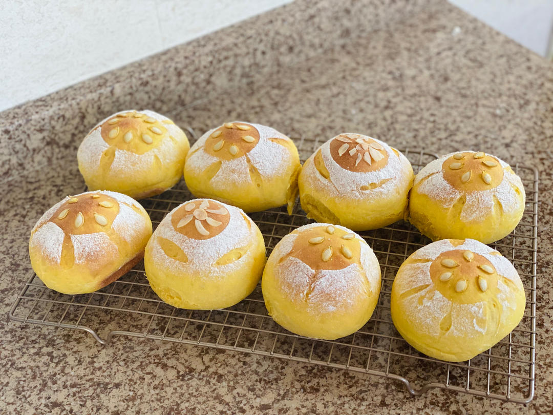 南瓜🎃奶酥面包
