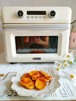追剧必备❗简单易做巨好吃的香脆烤红薯片的做法 步骤10