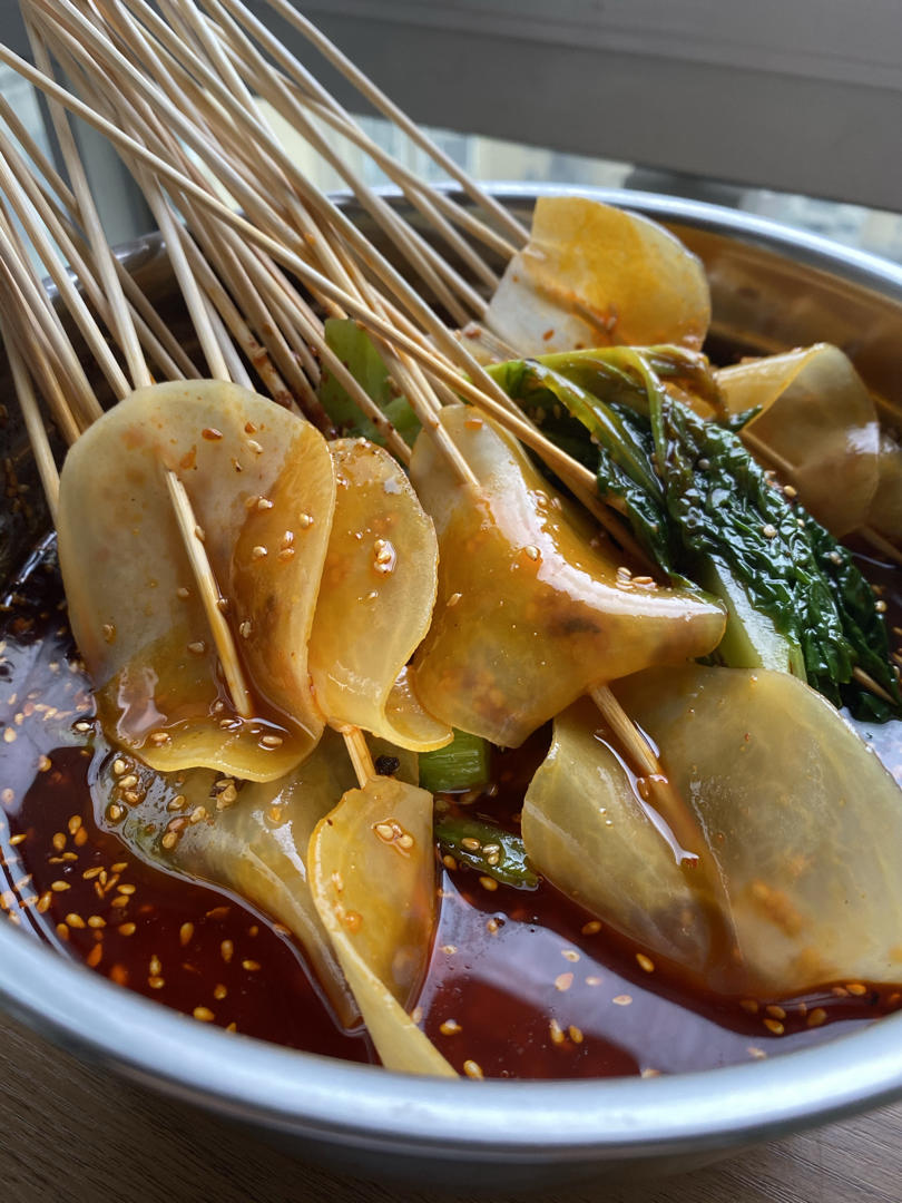 乐山实体店味道麻辣钵钵鸡