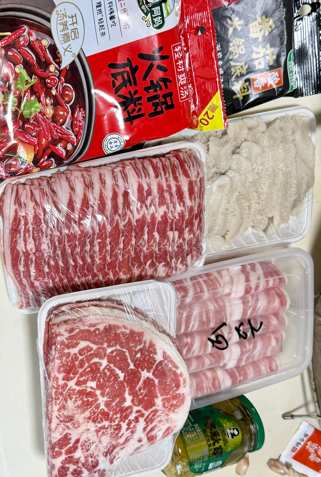 火锅都能涮什么？