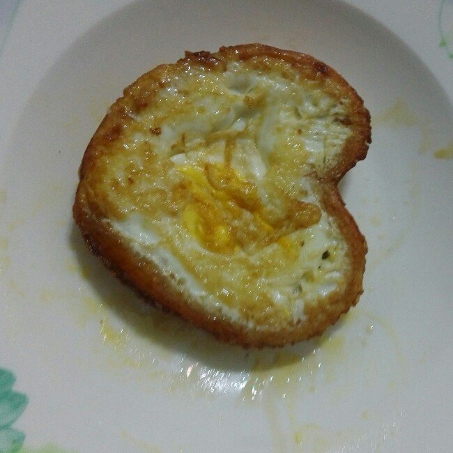 心形煎鸡蛋