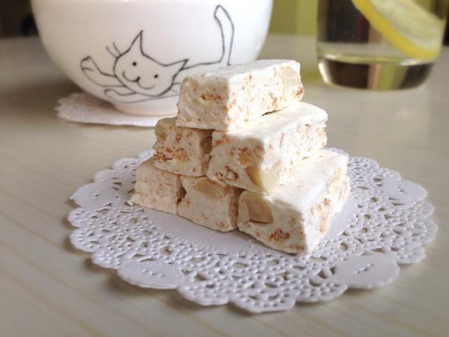 超简单-绵软手工牛轧糖的做法