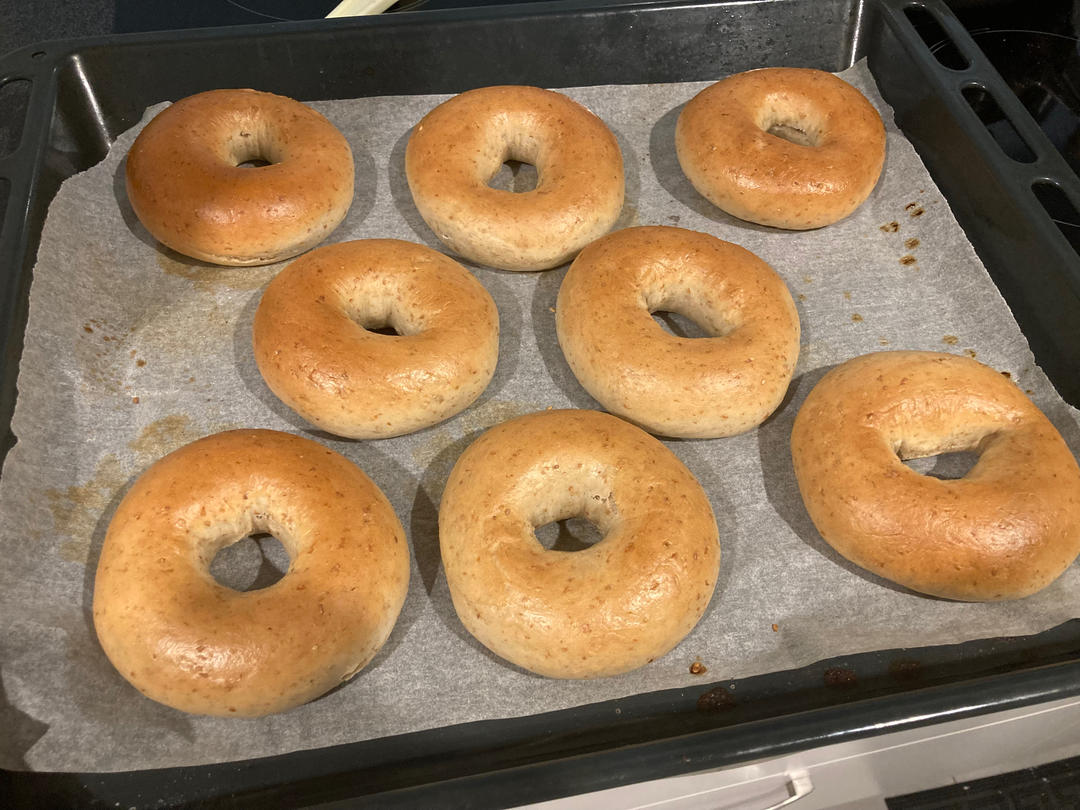 全麦贝果🥯