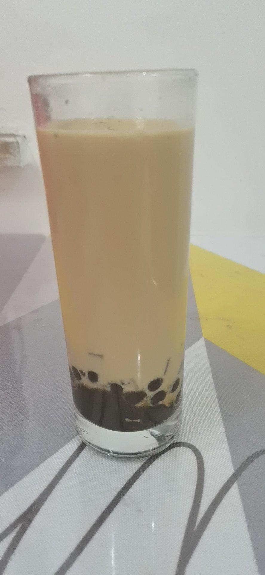 自制低热量的珍珠奶茶