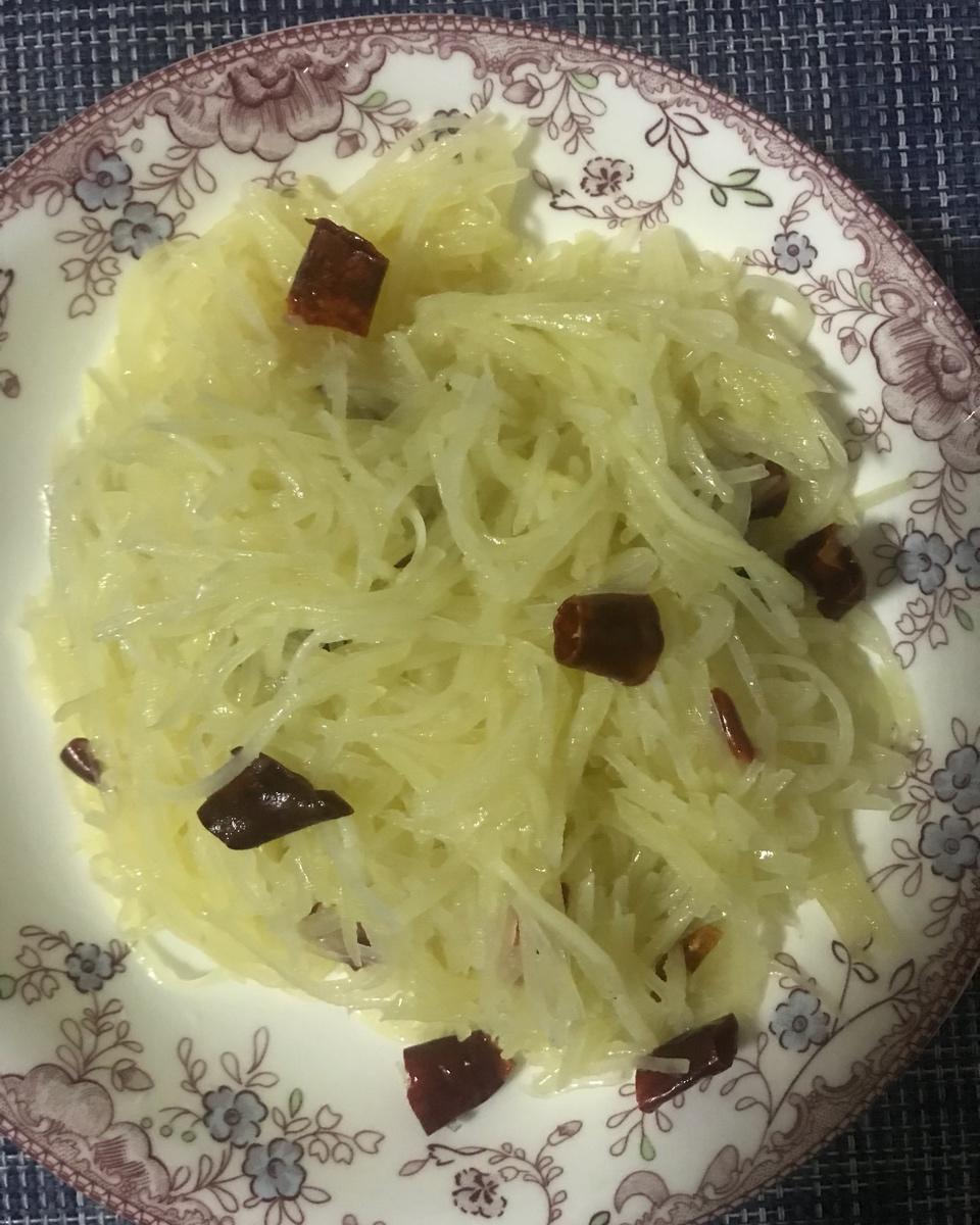 酸辣土豆丝