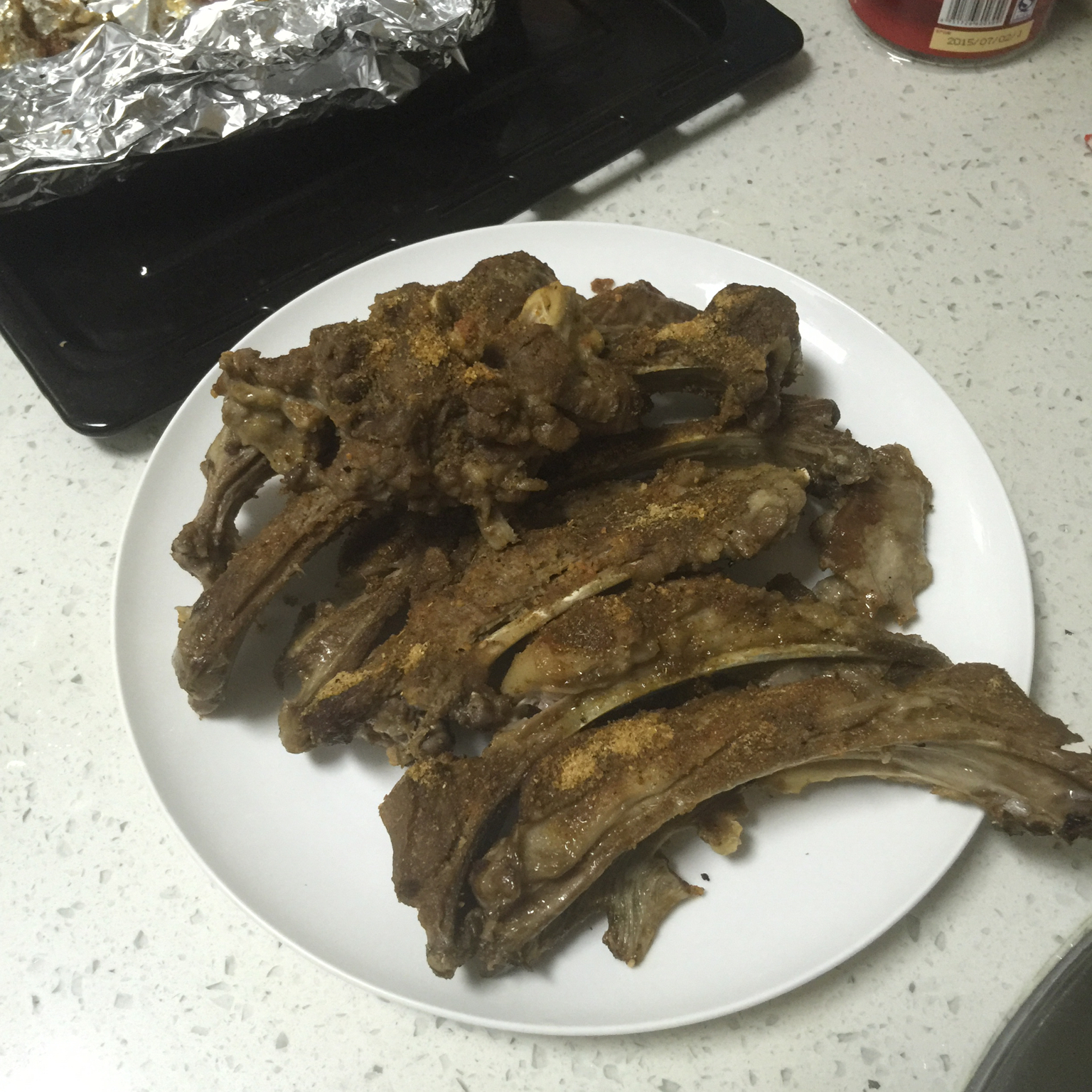 孜然烤羊排