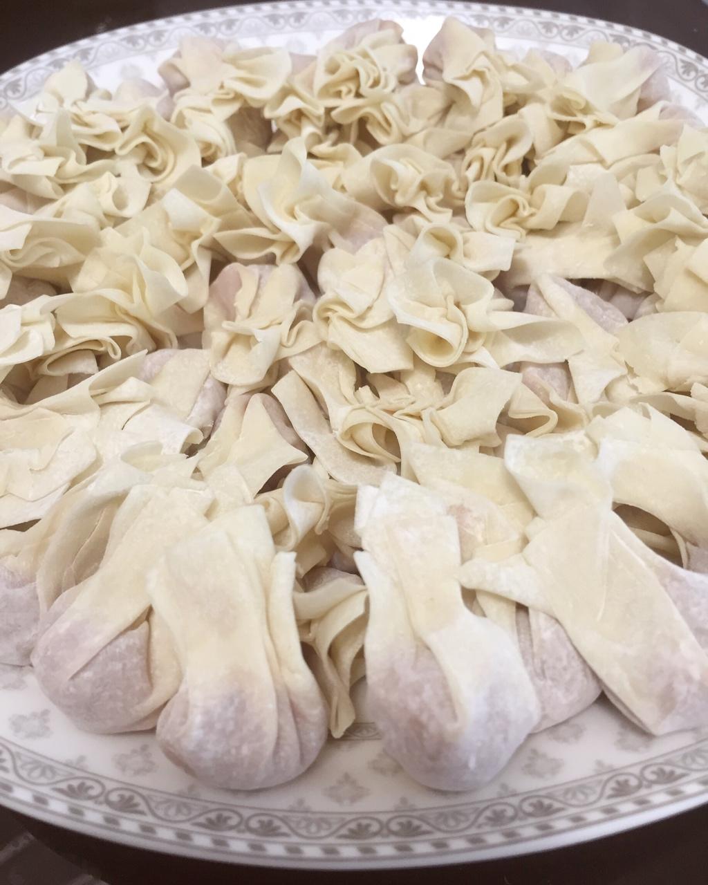 鲜肉小馄饨