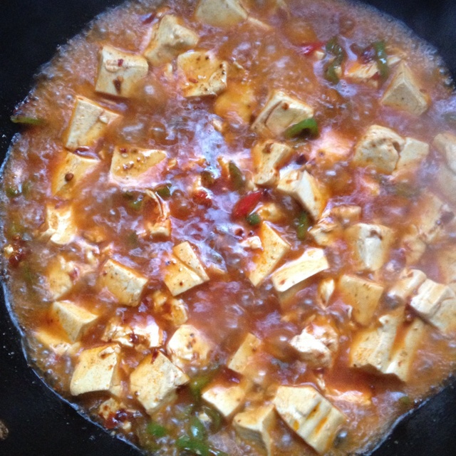 麻婆豆腐