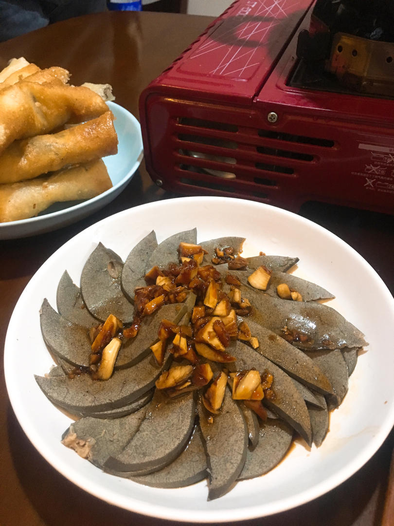 焖羊肝