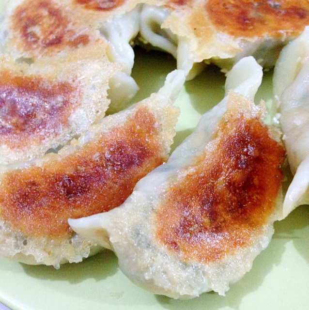 脆底煎饺