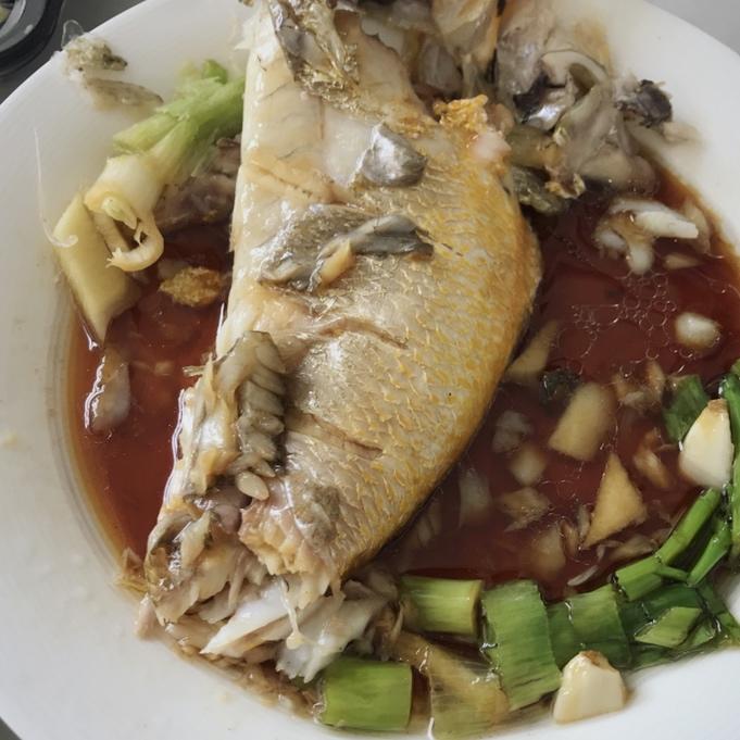 豉汁蒸鱼