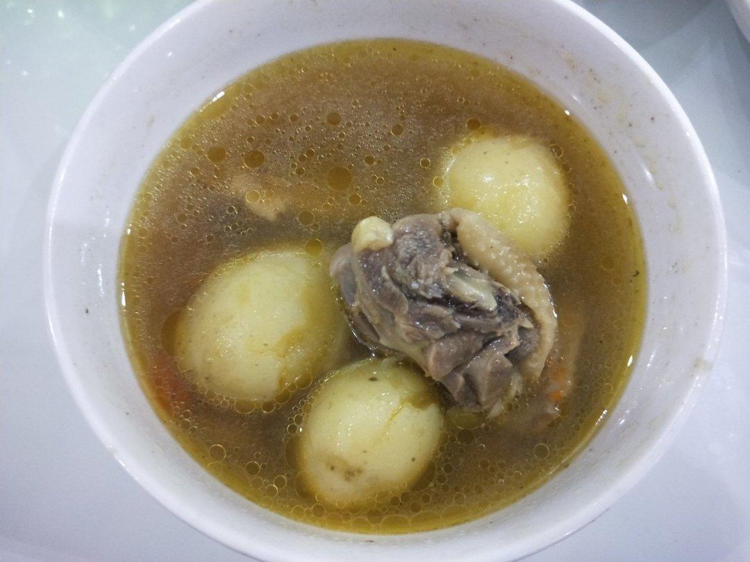 土鸡汤