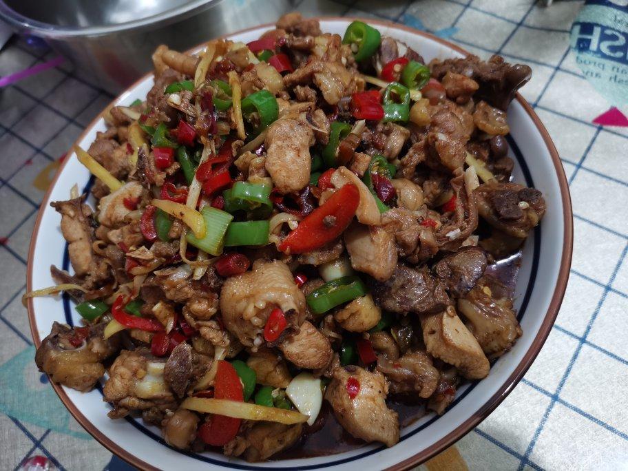 厨师长教你：“小煎鸡”的正宗做法，鲜辣味十足