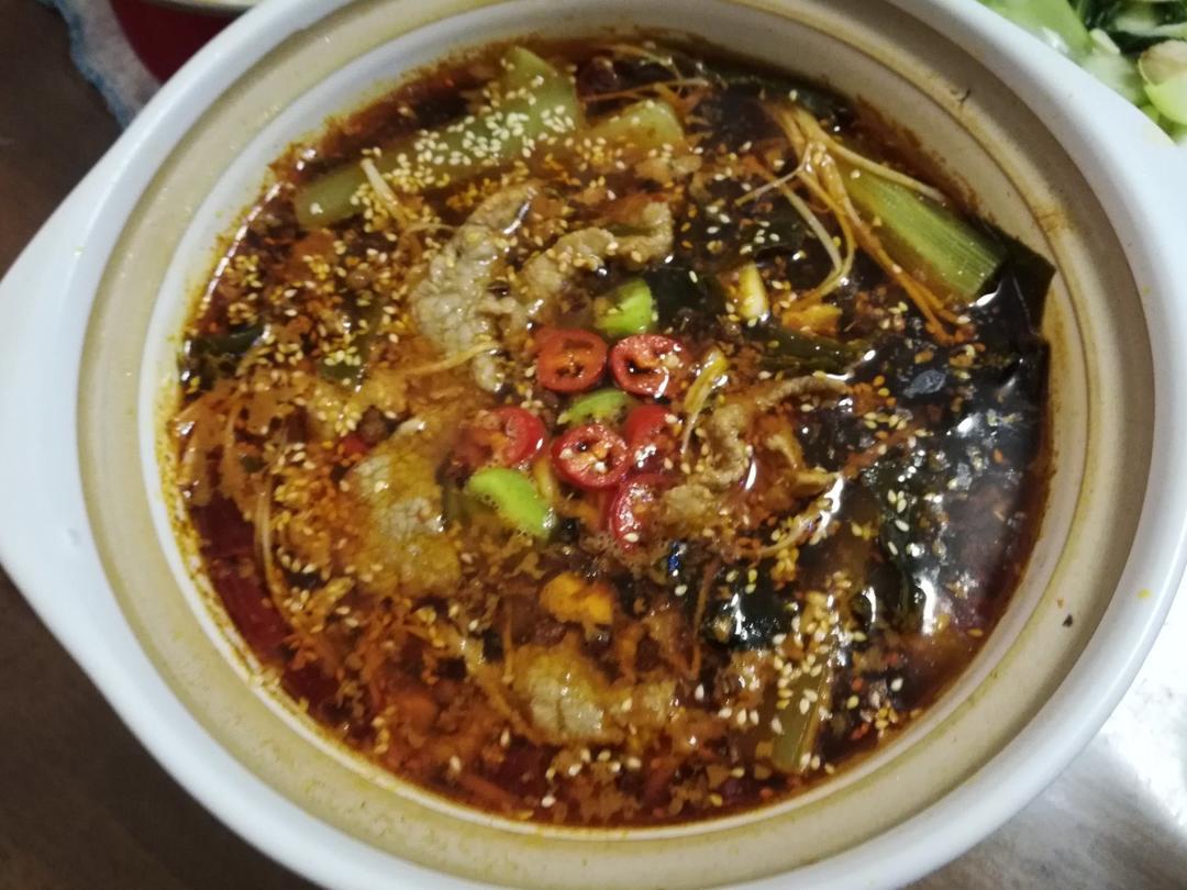 水煮牛肉（详细带图-家庭版）