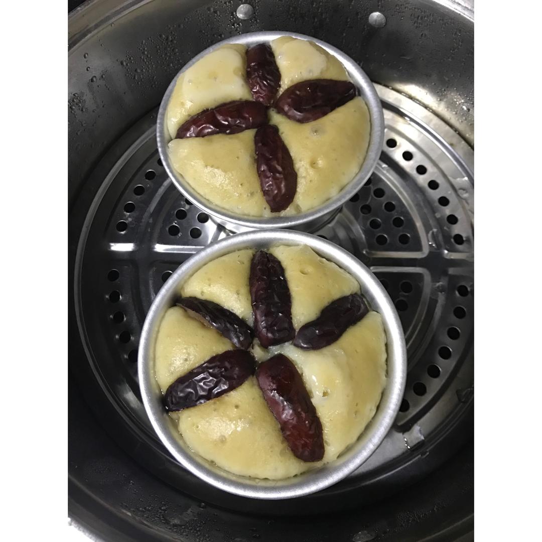 红糖发糕（成功率百分之百！）