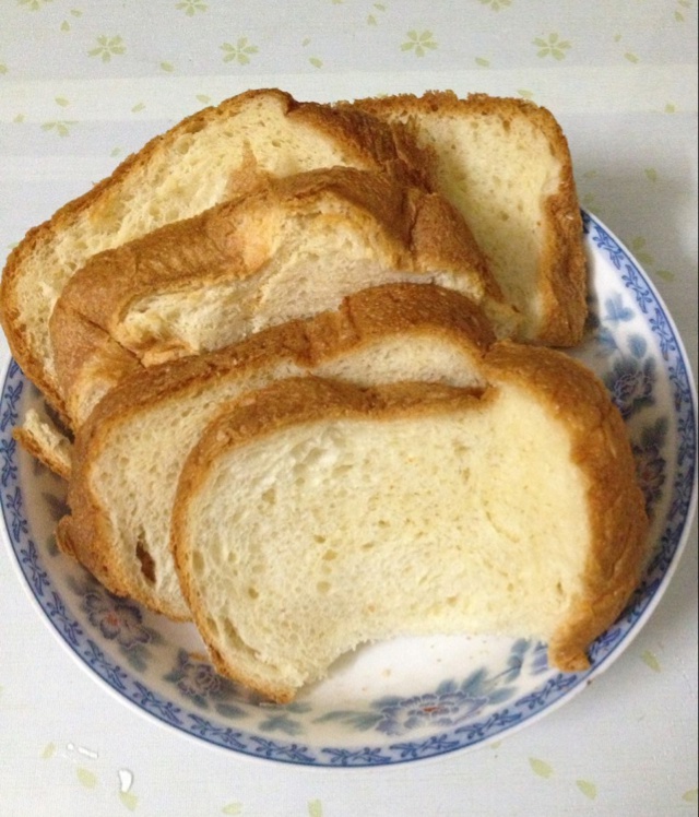 鸡蛋吐司（面包机版）