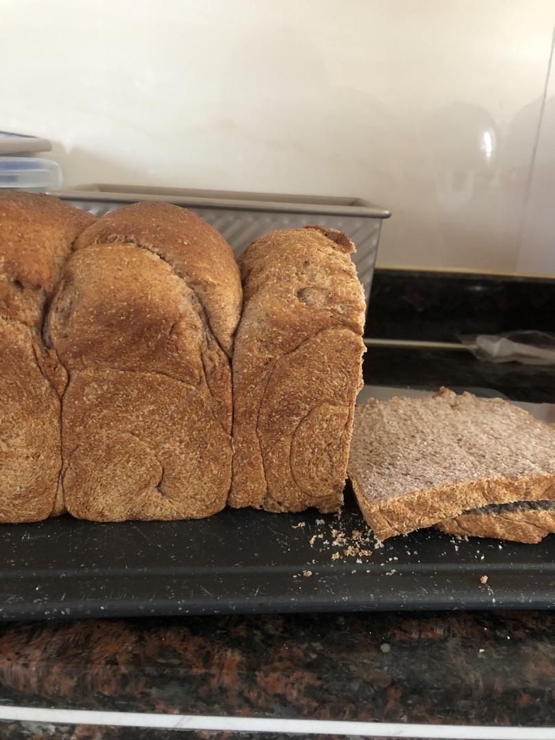 手揉全麦吐司🍞（轻松到哭泣的💧水合法）