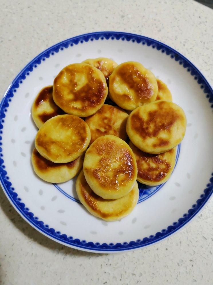 蛋奶早餐饼 一看就会松软高颜值 附细节视频详解