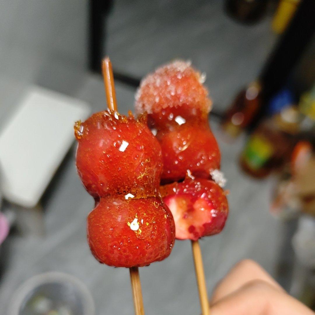 堂妈教你做冰糖葫芦