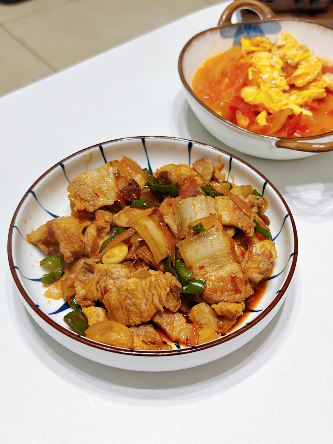 下饭神器回锅肉，不爱吃肥肉的我都超喜欢！