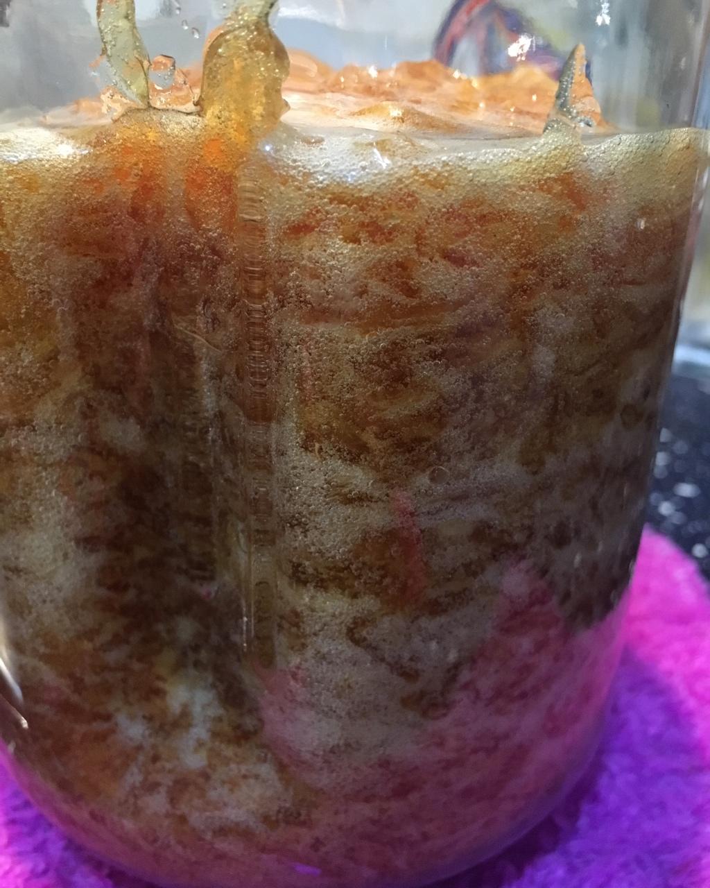冰糖柚子茶
