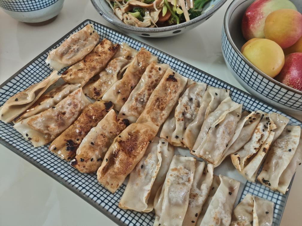 羊肉馅锅贴