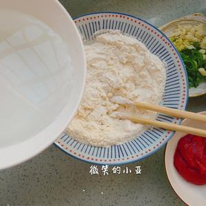 简单的鸡汁西葫芦番茄疙瘩汤的做法 步骤3