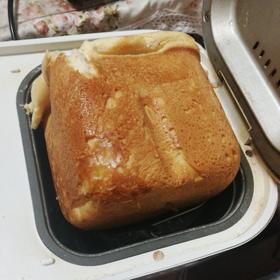 美的面包机做葡萄干吐司（无黄油版）